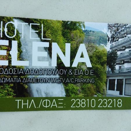 Hotel Elena 埃泽萨 外观 照片